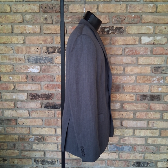 EGARA SLIM FIT 3 PIECE WOOL SUIT SIZE L - Picture 7 of 16